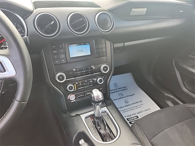 used 2019 Ford Mustang car, priced at $19,255