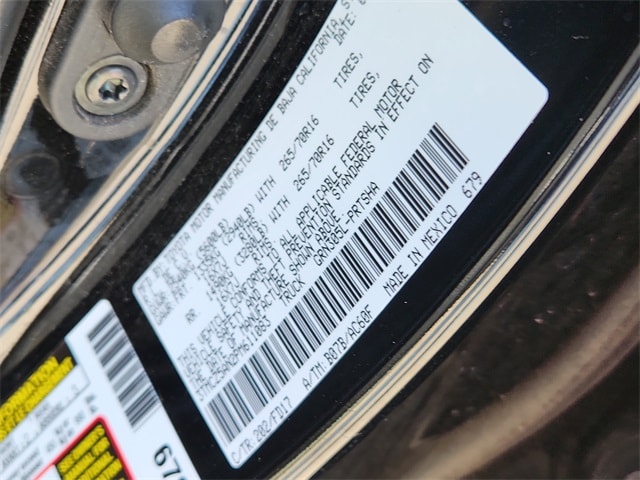 used 2023 Toyota Tacoma car, priced at $41,999