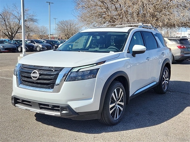 used 2025 Nissan Pathfinder car, priced at $53,530