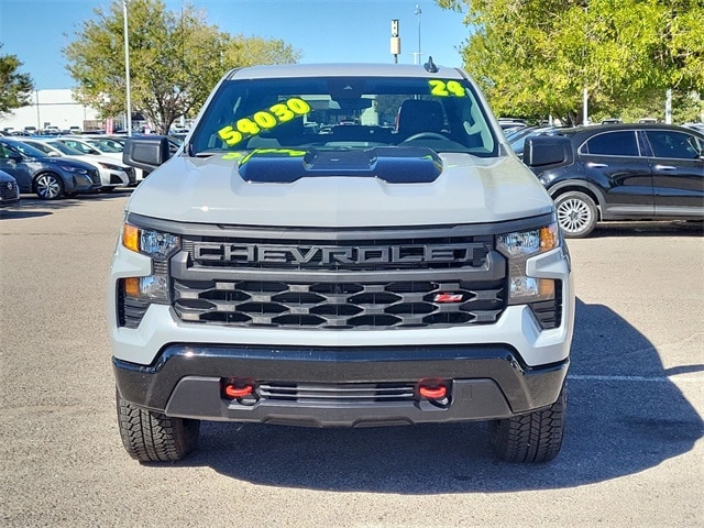 used 2024 Chevrolet Silverado 1500 car, priced at $52,997