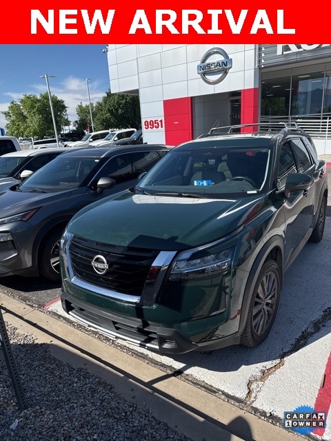 used 2023 Nissan Pathfinder car, priced at $34,999
