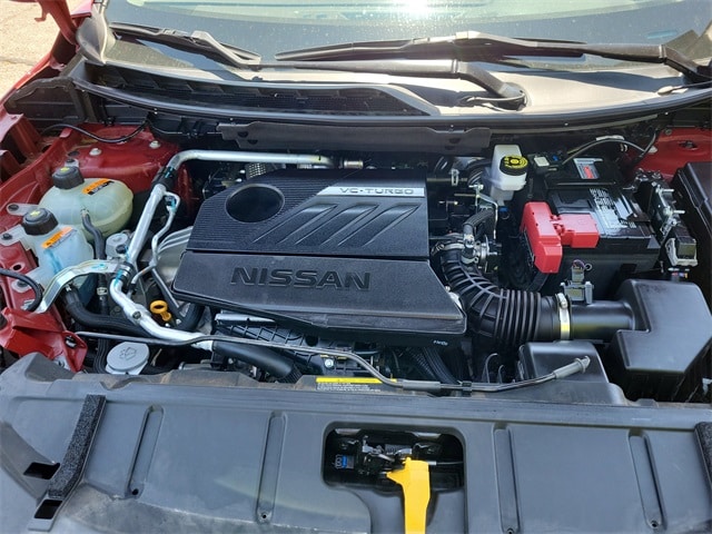 used 2023 Nissan Rogue car, priced at $27,421