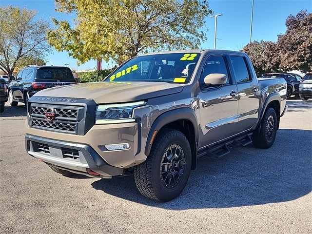 used 2022 Nissan Frontier car, priced at $37,172