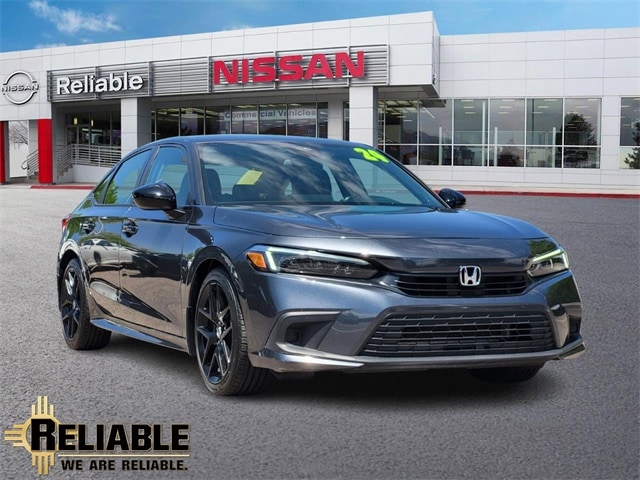 used 2024 Honda Civic car, priced at $25,999