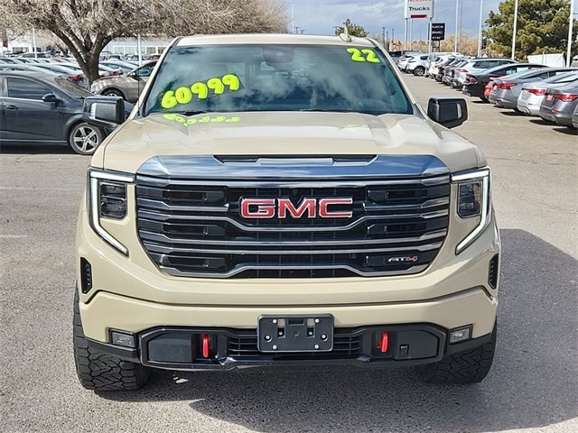 used 2022 GMC Sierra 1500 car, priced at $58,999