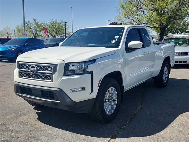 used 2023 Nissan Frontier car, priced at $27,955