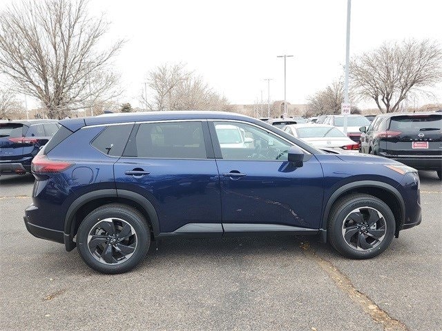 used 2025 Nissan Rogue car, priced at $33,640