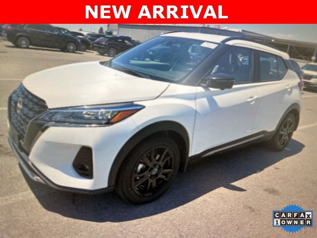 used 2024 Nissan Kicks car, priced at $25,799