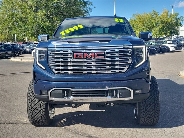 used 2023 GMC Sierra 1500 car, priced at $72,697