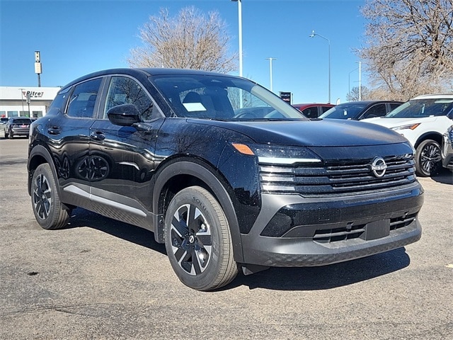 used 2025 Nissan Kicks car, priced at $27,160