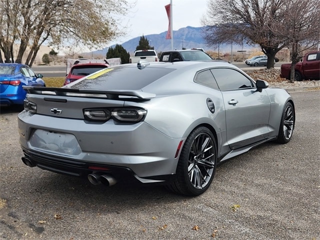 used 2023 Chevrolet Camaro car, priced at $66,994