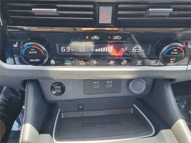 used 2024 Nissan Rogue car, priced at $34,443