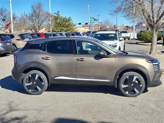 used 2025 Nissan Kicks car, priced at $28,610