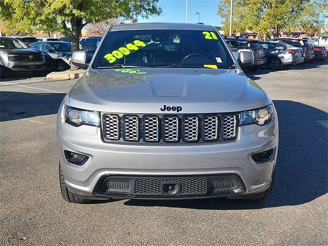 used 2021 Jeep Grand Cherokee car, priced at $29,227