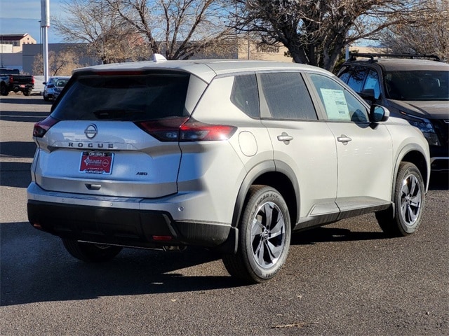 used 2025 Nissan Rogue car, priced at $31,640