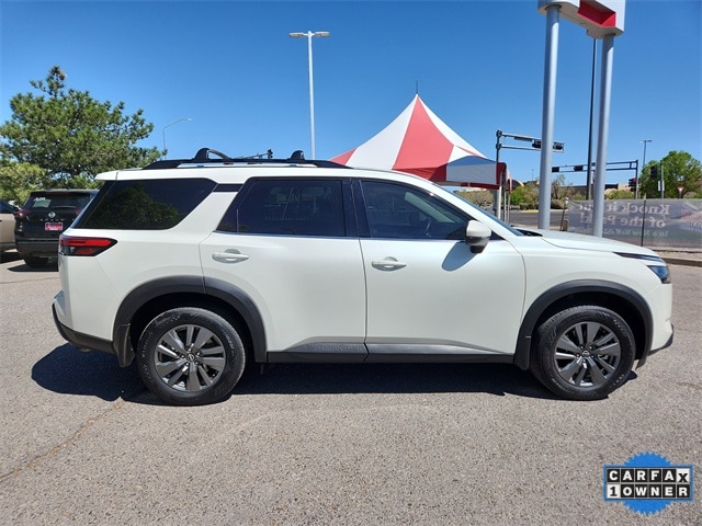 used 2024 Nissan Pathfinder car, priced at $35,536