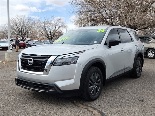 used 2024 Nissan Pathfinder car, priced at $38,839