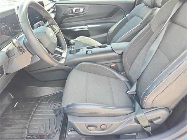 used 2024 Ford Mustang car, priced at $49,999