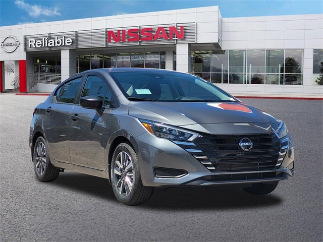 used 2025 Nissan Versa car, priced at $22,035