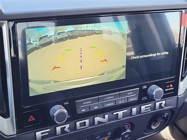 used 2025 Nissan Frontier car, priced at $37,580