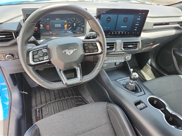 used 2024 Ford Mustang car, priced at $49,999