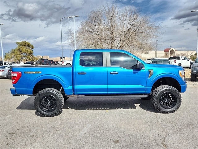 used 2021 Ford F-150 car, priced at $52,755