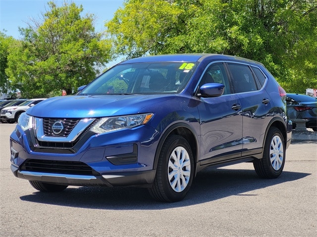 used 2018 Nissan Rogue car, priced at $15,951