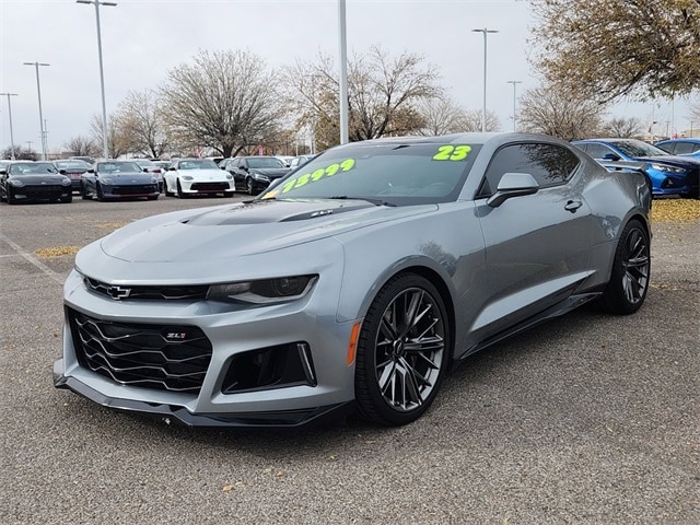 used 2023 Chevrolet Camaro car, priced at $66,994