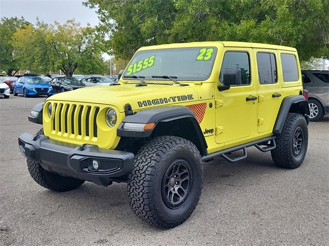 used 2023 Jeep Wrangler car, priced at $47,358