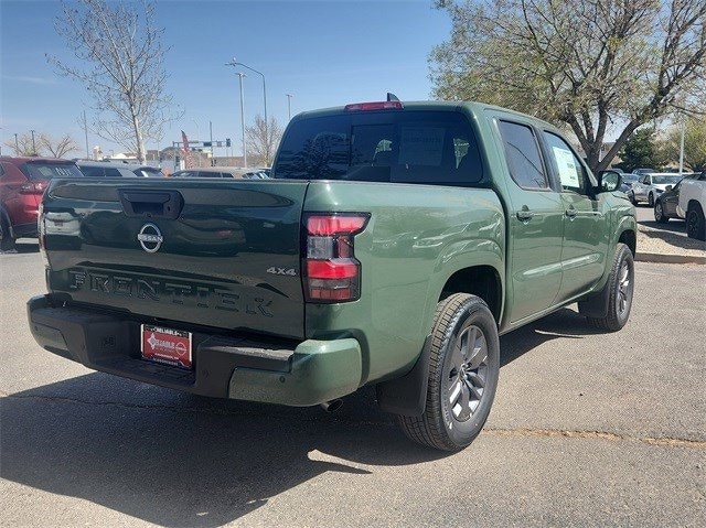 used 2025 Nissan Frontier car, priced at $38,005