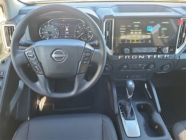 used 2025 Nissan Frontier car, priced at $41,310