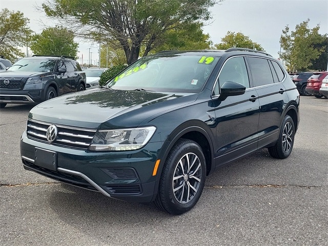 used 2019 Volkswagen Tiguan car, priced at $16,793