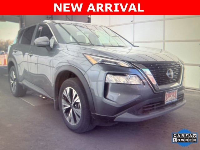 used 2023 Nissan Rogue car, priced at $24,999