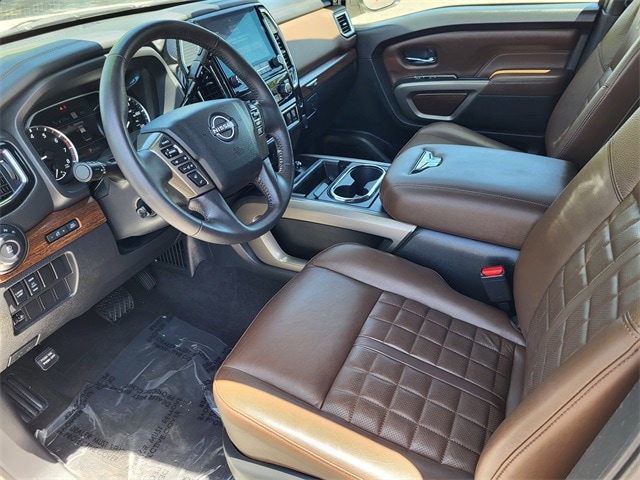 used 2024 Nissan Titan car, priced at $53,328