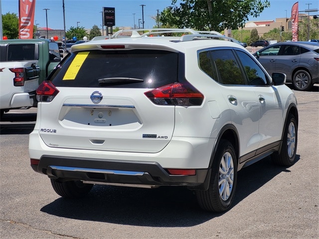 used 2020 Nissan Rogue car, priced at $19,892