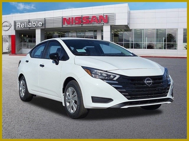 used 2025 Nissan Versa car, priced at $20,414