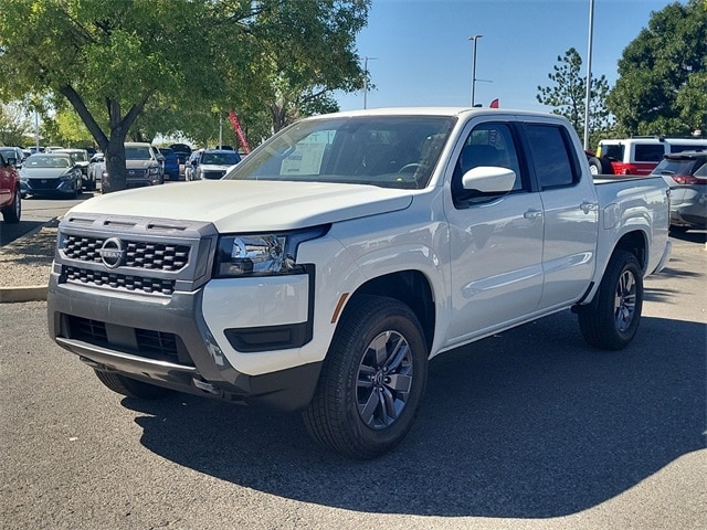 used 2025 Nissan Frontier car, priced at $39,275