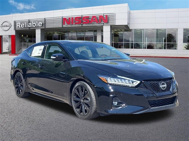 used 2023 Nissan Maxima car, priced at $45,360