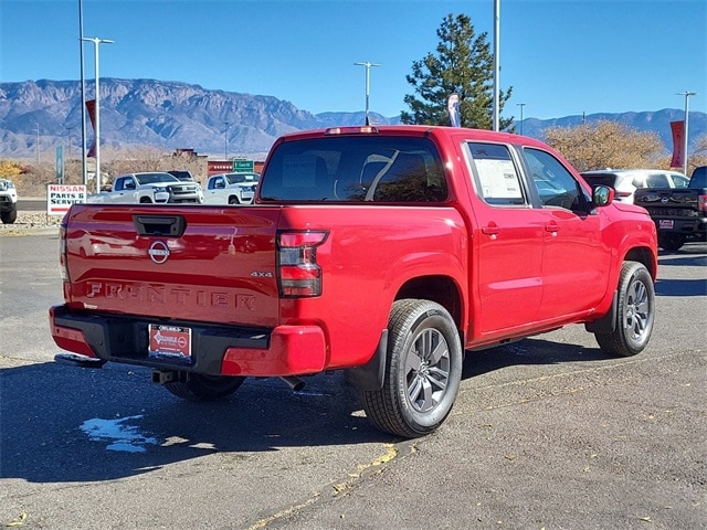 used 2025 Nissan Frontier car, priced at $40,935