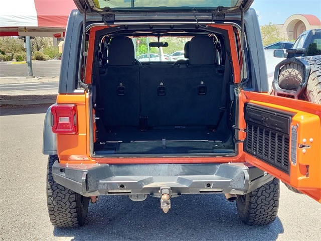 used 2019 Jeep Wrangler car, priced at $32,181