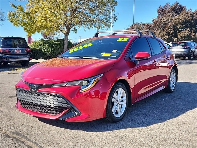 used 2022 Toyota Corolla Hatchback car, priced at $24,546