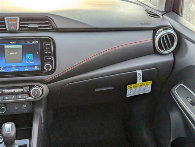 used 2025 Nissan Versa car, priced at $22,995