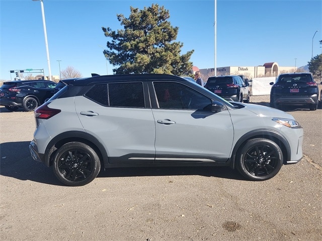 used 2024 Nissan Kicks car, priced at $22,995