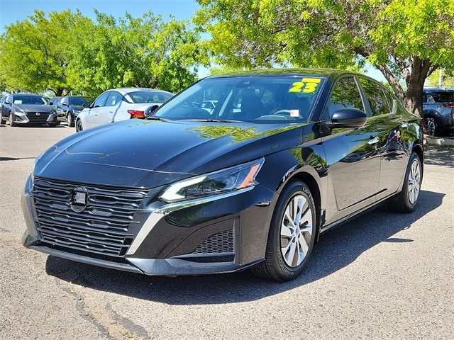 used 2023 Nissan Altima car, priced at $22,910