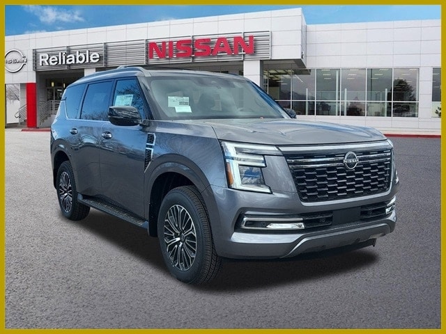 used 2025 Nissan Armada car, priced at $65,986