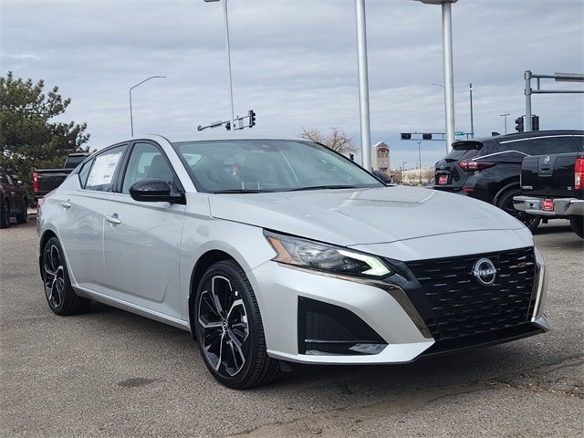 used 2025 Nissan Altima car, priced at $30,150