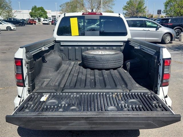 used 2023 Nissan Frontier car, priced at $27,955
