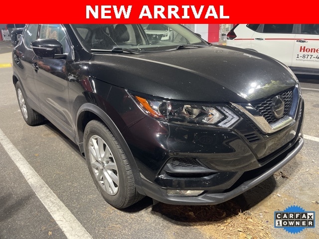 used 2021 Nissan Rogue Sport car, priced at $20,613