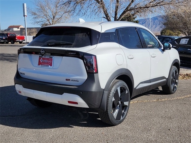 used 2025 Nissan Kicks car, priced at $29,935