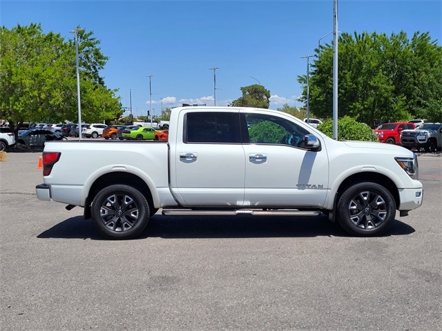 used 2024 Nissan Titan car, priced at $53,328